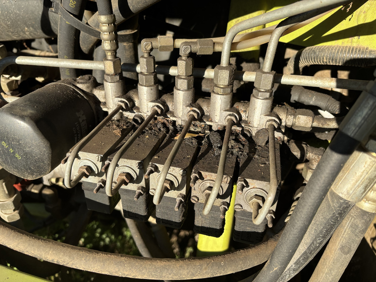 Claas Jaguar 820 840 860 Rozdzielacz hydrauliczny 00 0078 205 0 0000782050 - Hidráulica para Maquinaria agrícola: foto 1 Claas Jaguar 820 840 860 Rozdzielacz hydrauliczny 00 0078 205 0 0000782050 - Hidráulica para Maquinaria agrícola: foto 1