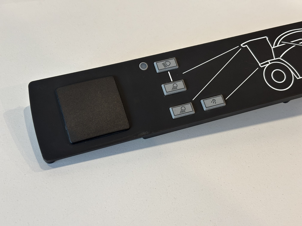 Claas Jaguar Lexion Przełącznik Panel Włącznik Moduł Oświetlenia Roboczego 0005592901 00 0559 290 1 - Sistema eléctrico para Maquinaria agrícola: foto 2 Claas Jaguar Lexion Przełącznik Panel Włącznik Moduł Oświetlenia Roboczego 0005592901 00 0559 290 1 - Sistema eléctrico para Maquinaria agrícola: foto 2