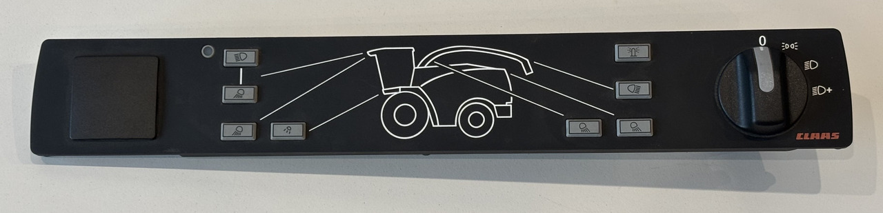 Claas Jaguar Lexion Przełącznik Panel Włącznik Moduł Oświetlenia Roboczego 0005592901 00 0559 290 1 - Sistema eléctrico para Maquinaria agrícola: foto 1 Claas Jaguar Lexion Przełącznik Panel Włącznik Moduł Oświetlenia Roboczego 0005592901 00 0559 290 1 - Sistema eléctrico para Maquinaria agrícola: foto 1