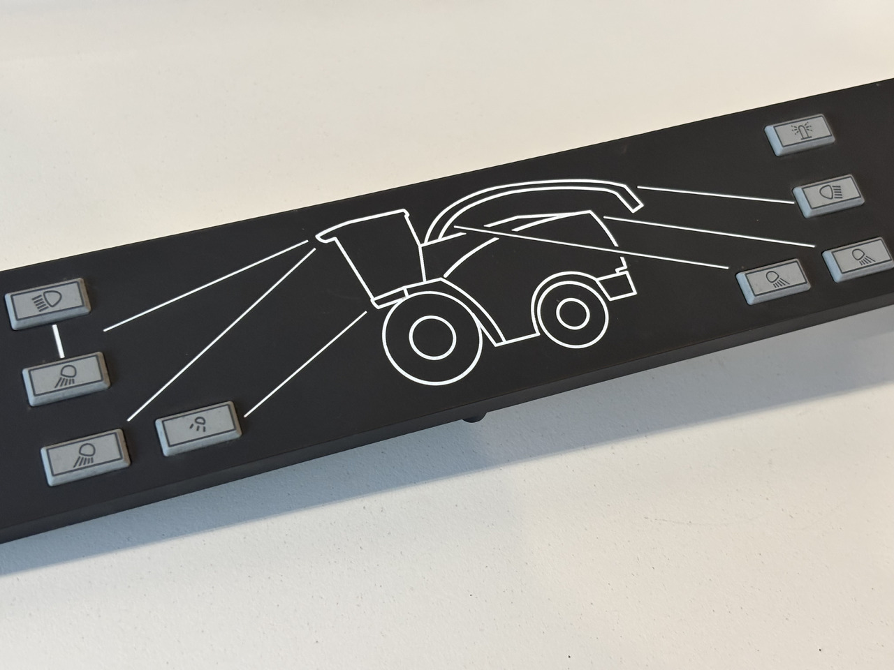 Claas Jaguar Lexion Przełącznik Panel Włącznik Moduł Oświetlenia Roboczego 0005592901 00 0559 290 1 - Sistema eléctrico para Maquinaria agrícola: foto 3 Claas Jaguar Lexion Przełącznik Panel Włącznik Moduł Oświetlenia Roboczego 0005592901 00 0559 290 1 - Sistema eléctrico para Maquinaria agrícola: foto 3