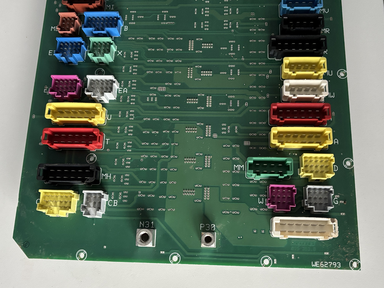 Claas Lexion 510 530 560 570 Płytka Bezpieczników Styków Modułów 0000153530 0000148031 - Fusible para Maquinaria agrícola: foto 3 Claas Lexion 510 530 560 570 Płytka Bezpieczników Styków Modułów 0000153530 0000148031 - Fusible para Maquinaria agrícola: foto 3