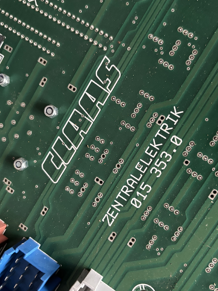 Claas Lexion 510 530 560 570 Płytka Bezpieczników Styków Modułów 0000153530 0000148031 - Fusible para Maquinaria agrícola: foto 4 Claas Lexion 510 530 560 570 Płytka Bezpieczników Styków Modułów 0000153530 0000148031 - Fusible para Maquinaria agrícola: foto 4