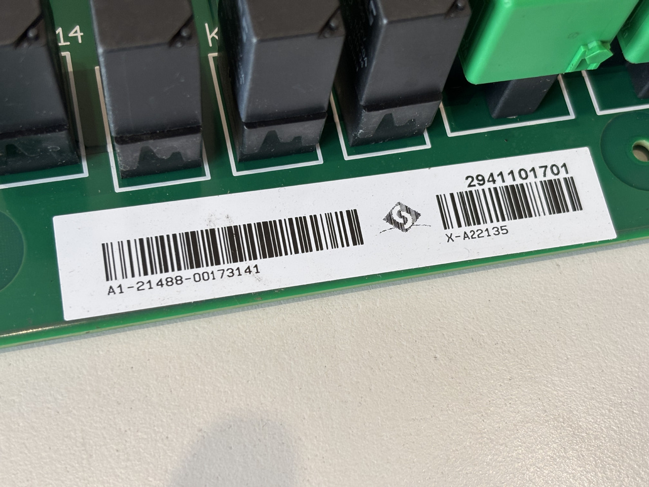 Claas Lexion 620 630 640 670 740 760 780 Centrala Elektryczna 0000173141 00 0017 314 1 NOWA - Unidad de control para Maquinaria agrícola: foto 2 Claas Lexion 620 630 640 670 740 760 780 Centrala Elektryczna 0000173141 00 0017 314 1 NOWA - Unidad de control para Maquinaria agrícola: foto 2