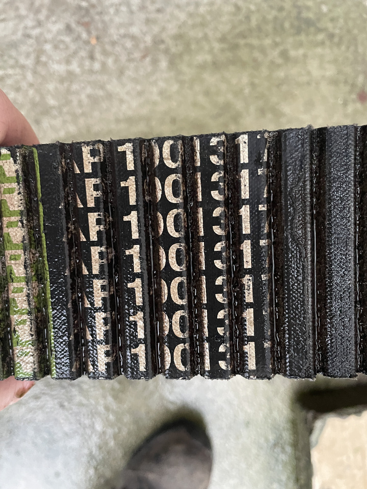 Claas Lexion - pas pasek klinowy 1001317 - Tensor de correa para Maquinaria de construcción: foto 2 Claas Lexion - pas pasek klinowy 1001317 - Tensor de correa para Maquinaria de construcción: foto 2