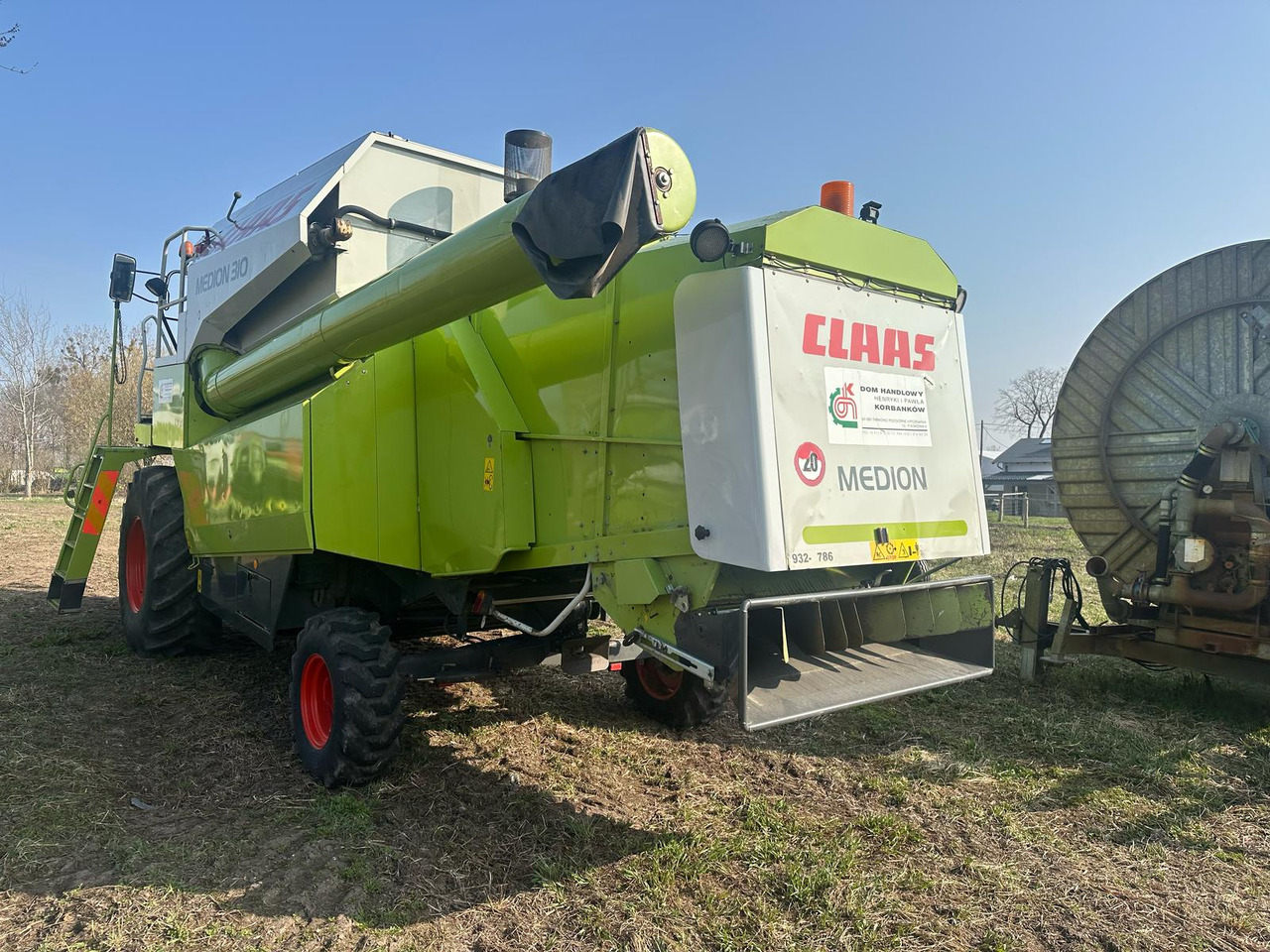 Cosechadora de granos Claas Medion 310 z roku 2002.: foto 7