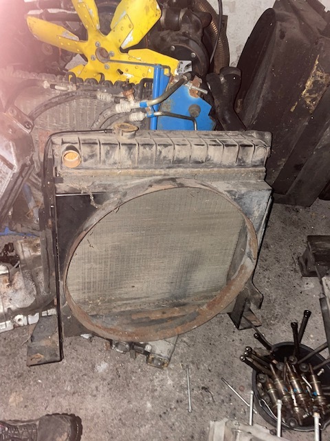 Claas ranger Sanderson TL6 - TL7 chłodnica wody 0003239010 - Radiador para Maquinaria agrícola: foto 4 Claas ranger Sanderson TL6 - TL7 chłodnica wody 0003239010 - Radiador para Maquinaria agrícola: foto 4