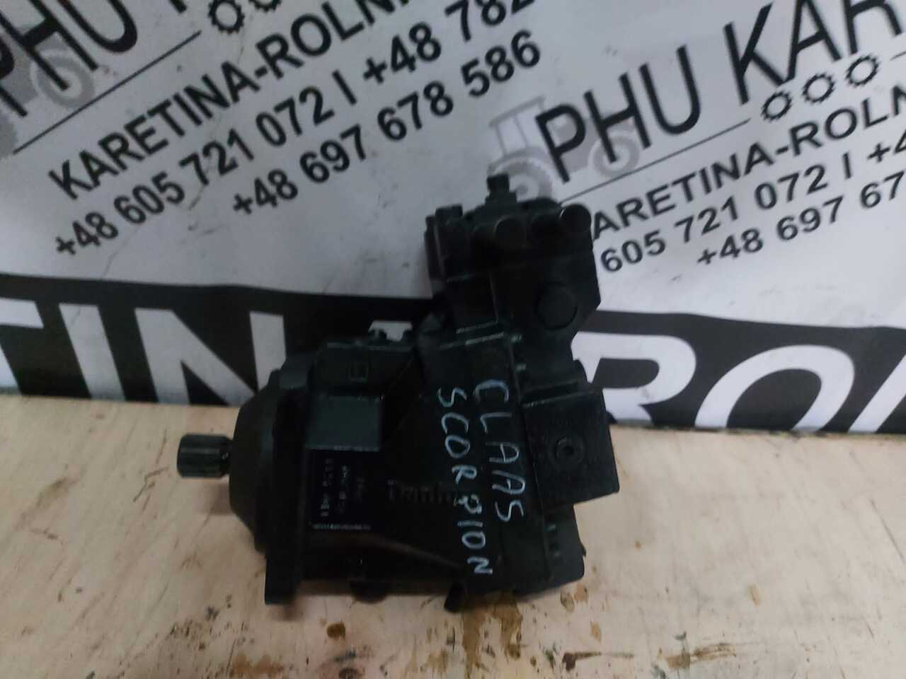 Claas scorpion silnik jazdy - Motor hidráulico para Maquinaria agrícola: foto 1 Claas scorpion silnik jazdy - Motor hidráulico para Maquinaria agrícola: foto 1