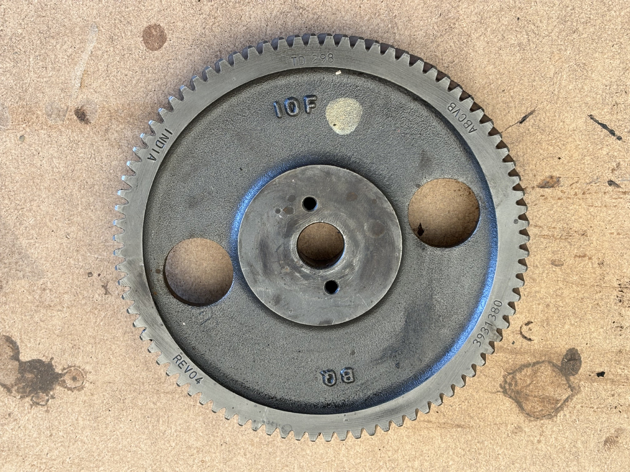 Cummins 6CT 6CT8.3 6C8.3 Koło zębate pompy wtryskowej 3931380 - Procesamiento de combustible: foto 1 Cummins 6CT 6CT8.3 6C8.3 Koło zębate pompy wtryskowej 3931380 - Procesamiento de combustible: foto 1