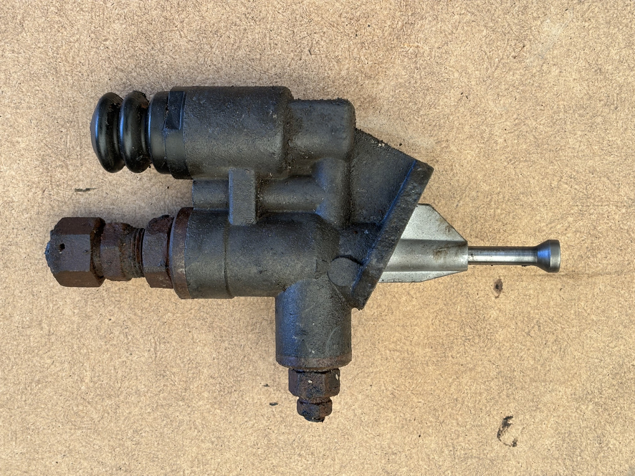 Cummins 8.3 6CT 6CTA 6CTAA Pompka Paliwa Zasilająca Cummins 3936316 - Bomba de combustible: foto 2 Cummins 8.3 6CT 6CTA 6CTAA Pompka Paliwa Zasilająca Cummins 3936316 - Bomba de combustible: foto 2