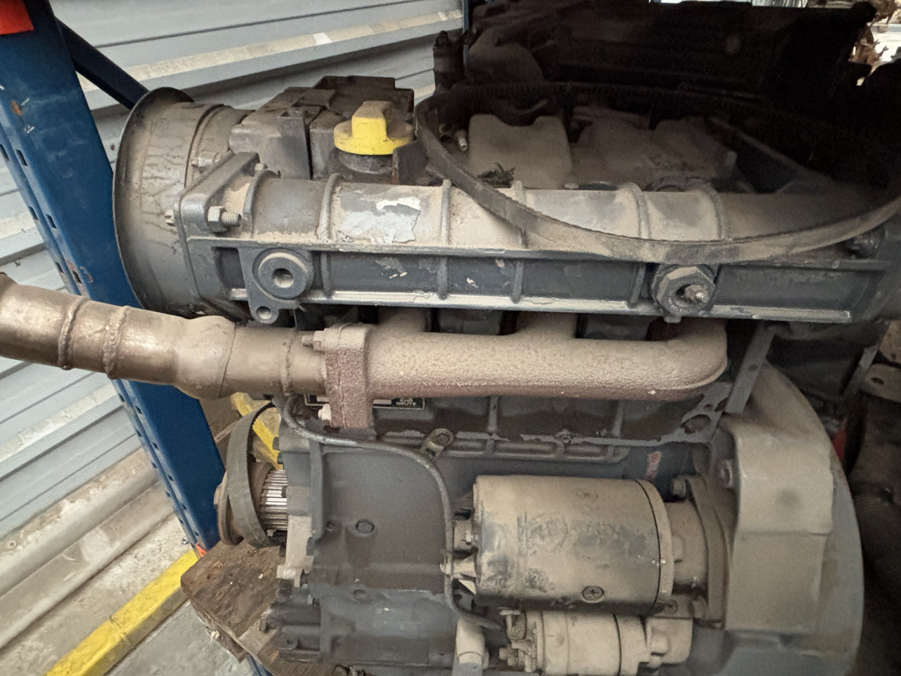 DEUTZ F3L 1011 F3L1011 Silnik - Motor para Maquinaria de construcción: foto 2 DEUTZ F3L 1011 F3L1011 Silnik - Motor para Maquinaria de construcción: foto 2