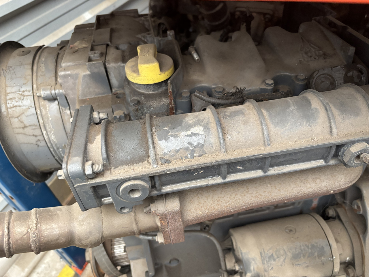 DEUTZ F3L 1011 F3L1011 Silnik - Motor para Maquinaria de construcción: foto 1 DEUTZ F3L 1011 F3L1011 Silnik - Motor para Maquinaria de construcción: foto 1