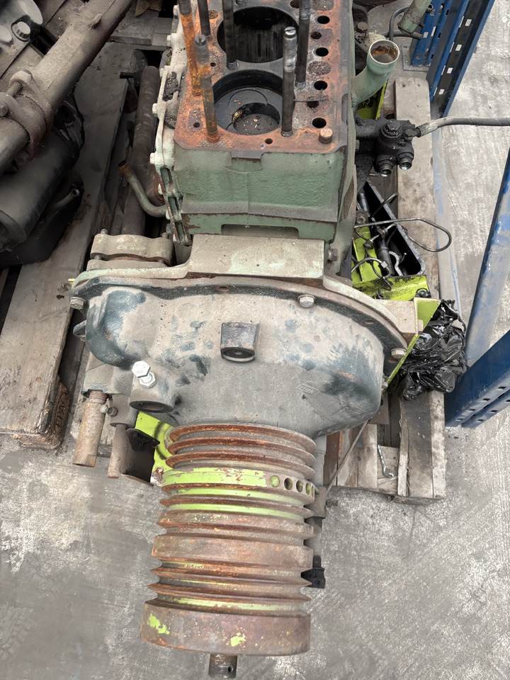 Daimler Benz Mercedes OM352 352.900 Silnik Części - Motor y piezas para Maquinaria agrícola: foto 5 Daimler Benz Mercedes OM352 352.900 Silnik Części - Motor y piezas para Maquinaria agrícola: foto 5