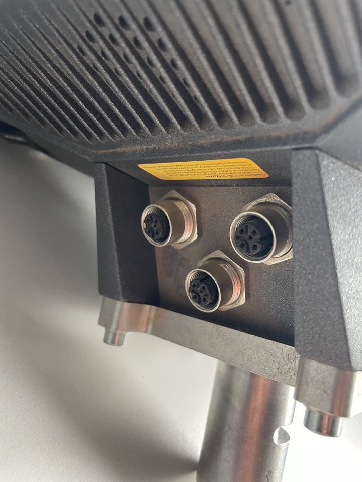 Dammann HD 12 Pad - terminal Isobus kontrola sekcji - Sistema eléctrico para Autobús: foto 2 Dammann HD 12 Pad - terminal Isobus kontrola sekcji - Sistema eléctrico para Autobús: foto 2