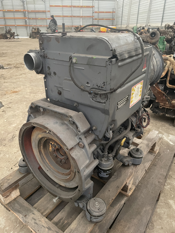 Deutz KHD F3l1011 - silnik kompletny - Motor para Maquinaria agrícola: foto 2 Deutz KHD F3l1011 - silnik kompletny - Motor para Maquinaria agrícola: foto 2