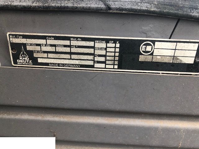 Deutz f3L1011 F - Motor para Maquinaria agrícola: foto 2 Deutz f3L1011 F - Motor para Maquinaria agrícola: foto 2