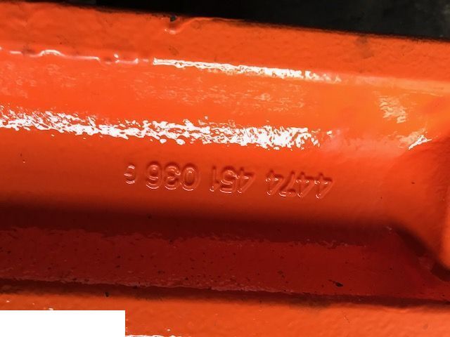 Doosan Obudowa Mostu 4474451036, ZP1152 - Eje y piezas para Maquinaria agrícola: foto 5 Doosan Obudowa Mostu 4474451036, ZP1152 - Eje y piezas para Maquinaria agrícola: foto 5
