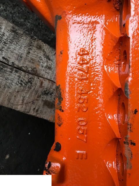 Doosan dl250 - Obudowa Mostu Pochwa 447452057 , ZP1151 - Eje y piezas para Maquinaria agrícola: foto 2 Doosan dl250 - Obudowa Mostu Pochwa 447452057 , ZP1151 - Eje y piezas para Maquinaria agrícola: foto 2