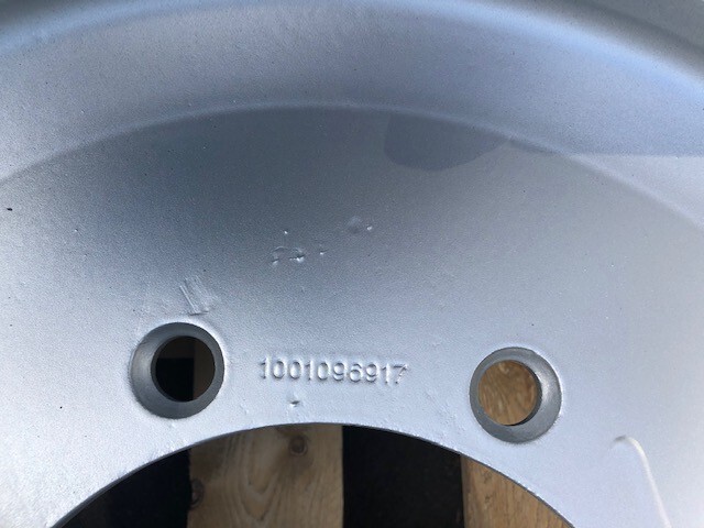 Felga 13x24 CAT TH Bobcat i Inne - Llanta para Maquinaria de construcción: foto 3 Felga 13x24 CAT TH Bobcat i Inne - Llanta para Maquinaria de construcción: foto 3