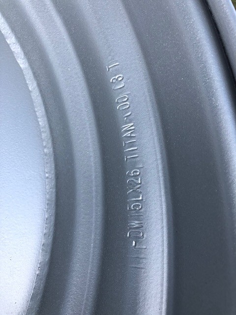 Felga Dw15Lx26 , Merlo mm280b - Felgi Leśne - Llanta para Maquinaria agrícola: foto 3 Felga Dw15Lx26 , Merlo mm280b - Felgi Leśne - Llanta para Maquinaria agrícola: foto 3