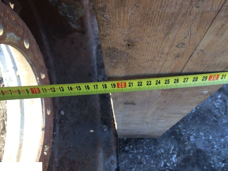 Felga W15Lx28 , felga 15x28 - Llanta para Maquinaria agrícola: foto 5 Felga W15Lx28 , felga 15x28 - Llanta para Maquinaria agrícola: foto 5