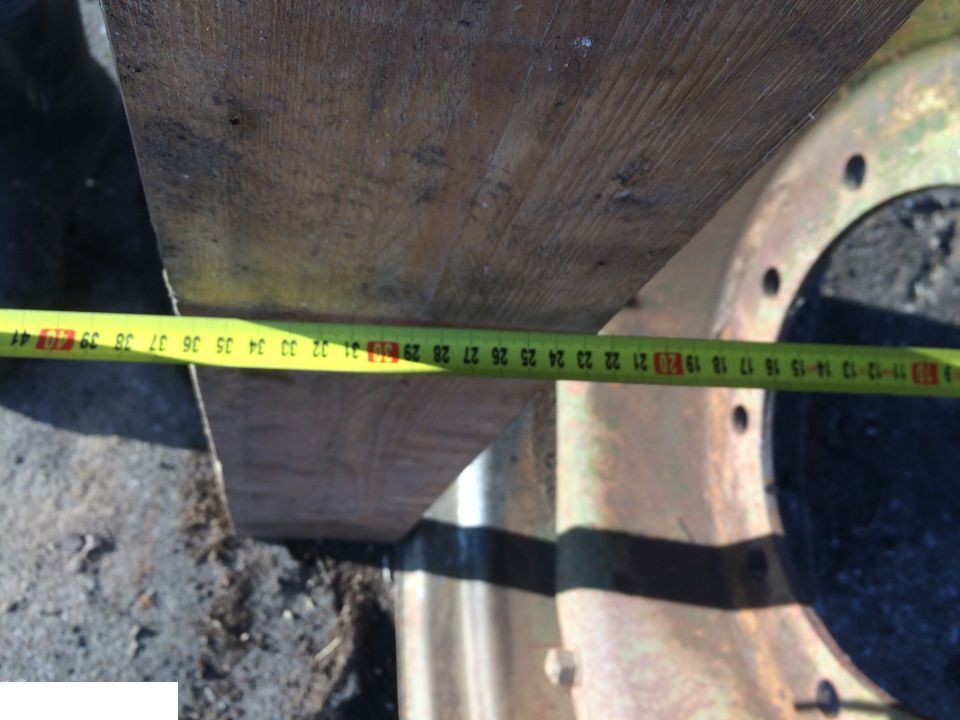 Felga W15Lx28 , felga 15x28 - Llanta para Maquinaria agrícola: foto 4 Felga W15Lx28 , felga 15x28 - Llanta para Maquinaria agrícola: foto 4