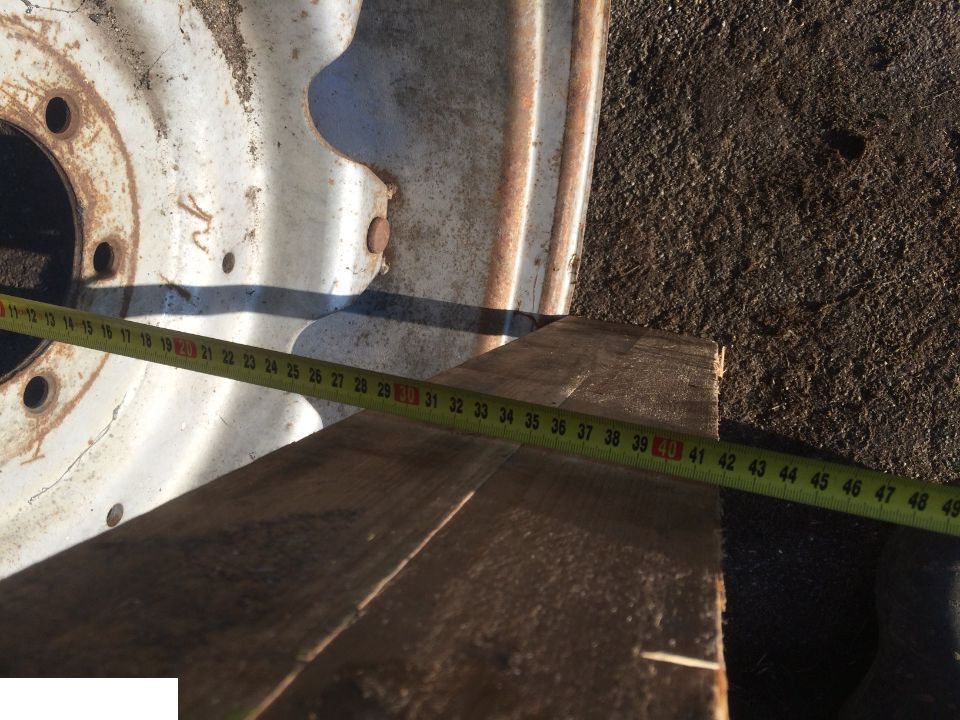 Felga W15Lx38 ZETOR C-385 URSUS PRONAR tylne - Llanta para Maquinaria agrícola: foto 5 Felga W15Lx38 ZETOR C-385 URSUS PRONAR tylne - Llanta para Maquinaria agrícola: foto 5