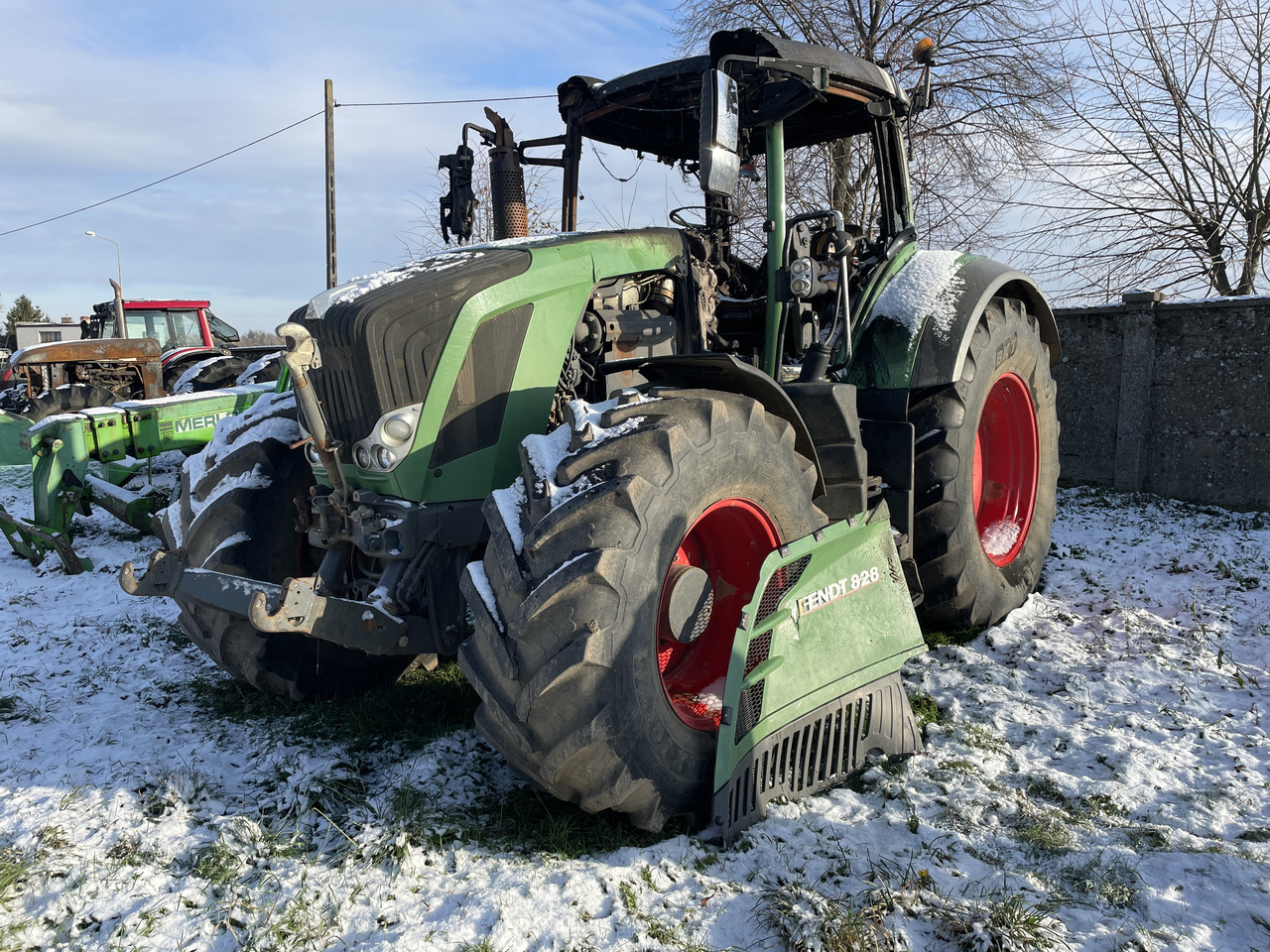 Fendt 828 Vario - błotnik przedni 718701030061 - Guardabarros para Maquinaria agrícola: foto 1 Fendt 828 Vario - błotnik przedni 718701030061 - Guardabarros para Maquinaria agrícola: foto 1