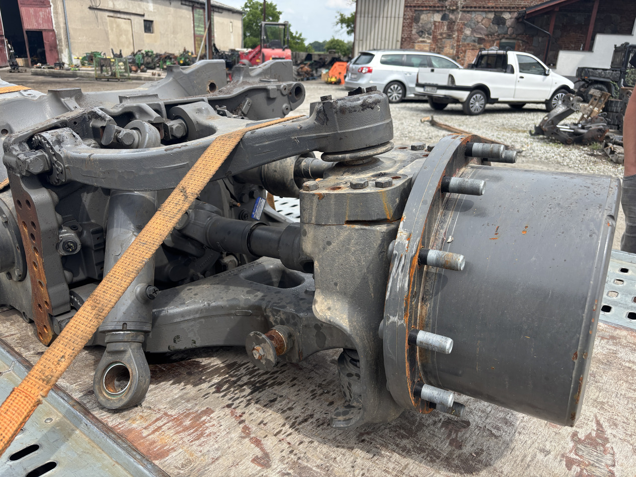 Mangueta para Maquinaria agrícola Fendt 936 939 Vario - most przedni CZĘŚCI - zwolnica zwrotnica obudowa siłownik 980/10141854: foto 11 Mangueta para Maquinaria agrícola Fendt 936 939 Vario - most przedni CZĘŚCI - zwolnica zwrotnica obudowa siłownik 980/10141854: foto 11