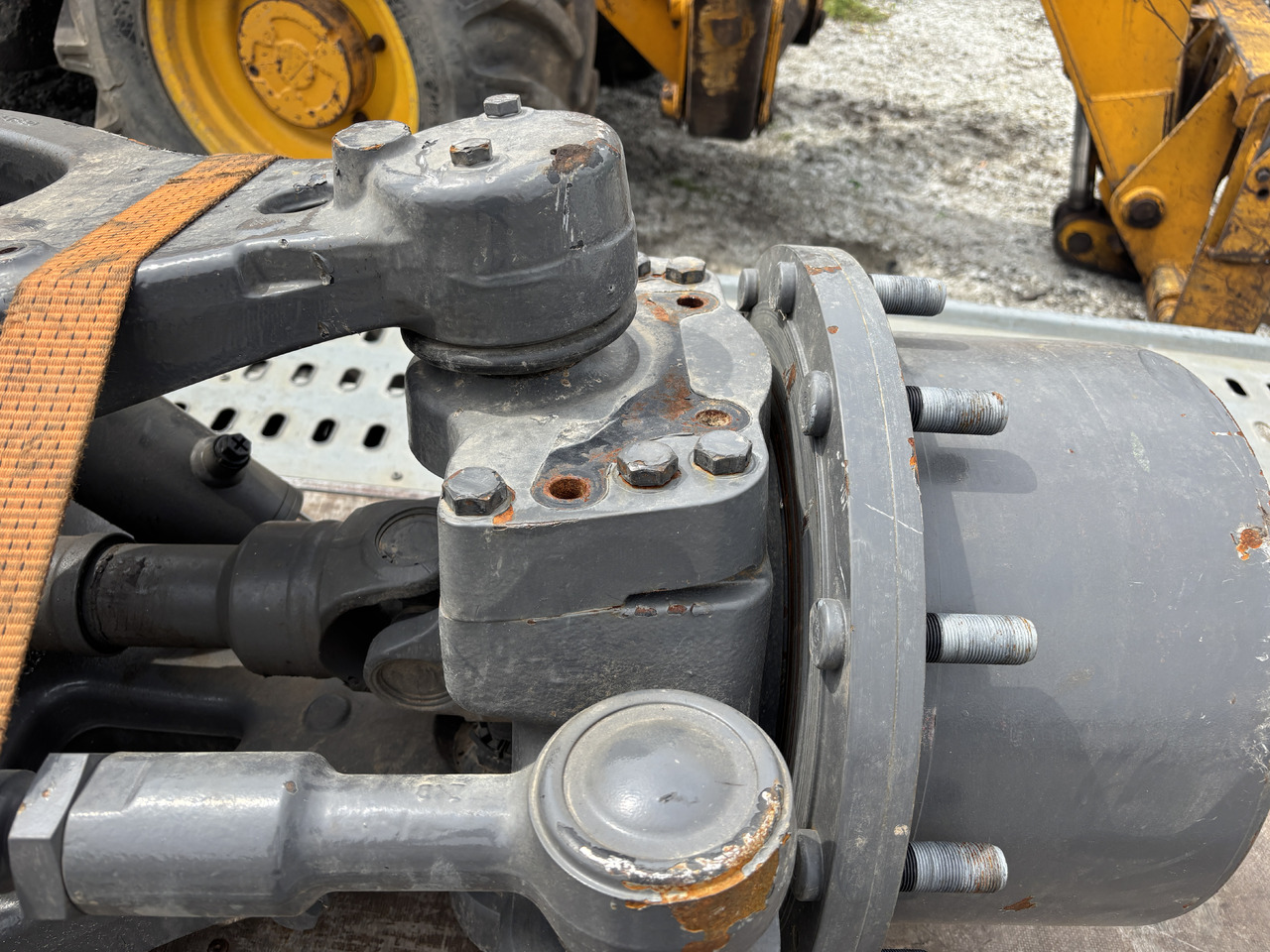 Mangueta para Maquinaria agrícola Fendt 936 939 Vario - most przedni CZĘŚCI - zwolnica zwrotnica obudowa siłownik 980/10141854: foto 7 Mangueta para Maquinaria agrícola Fendt 936 939 Vario - most przedni CZĘŚCI - zwolnica zwrotnica obudowa siłownik 980/10141854: foto 7