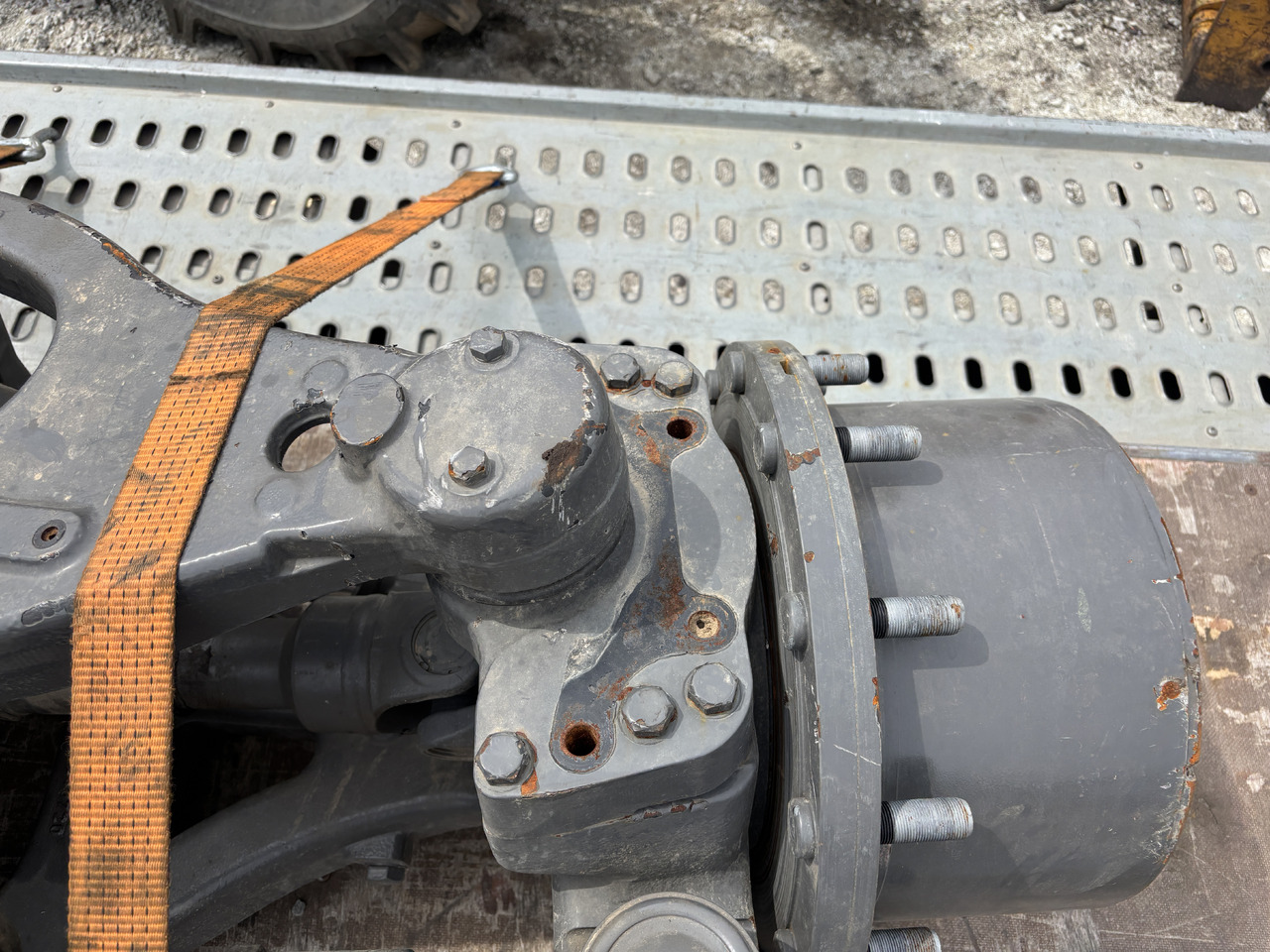 Mangueta para Maquinaria agrícola Fendt 936 939 Vario - most przedni CZĘŚCI - zwolnica zwrotnica obudowa siłownik 980/10141854: foto 8 Mangueta para Maquinaria agrícola Fendt 936 939 Vario - most przedni CZĘŚCI - zwolnica zwrotnica obudowa siłownik 980/10141854: foto 8