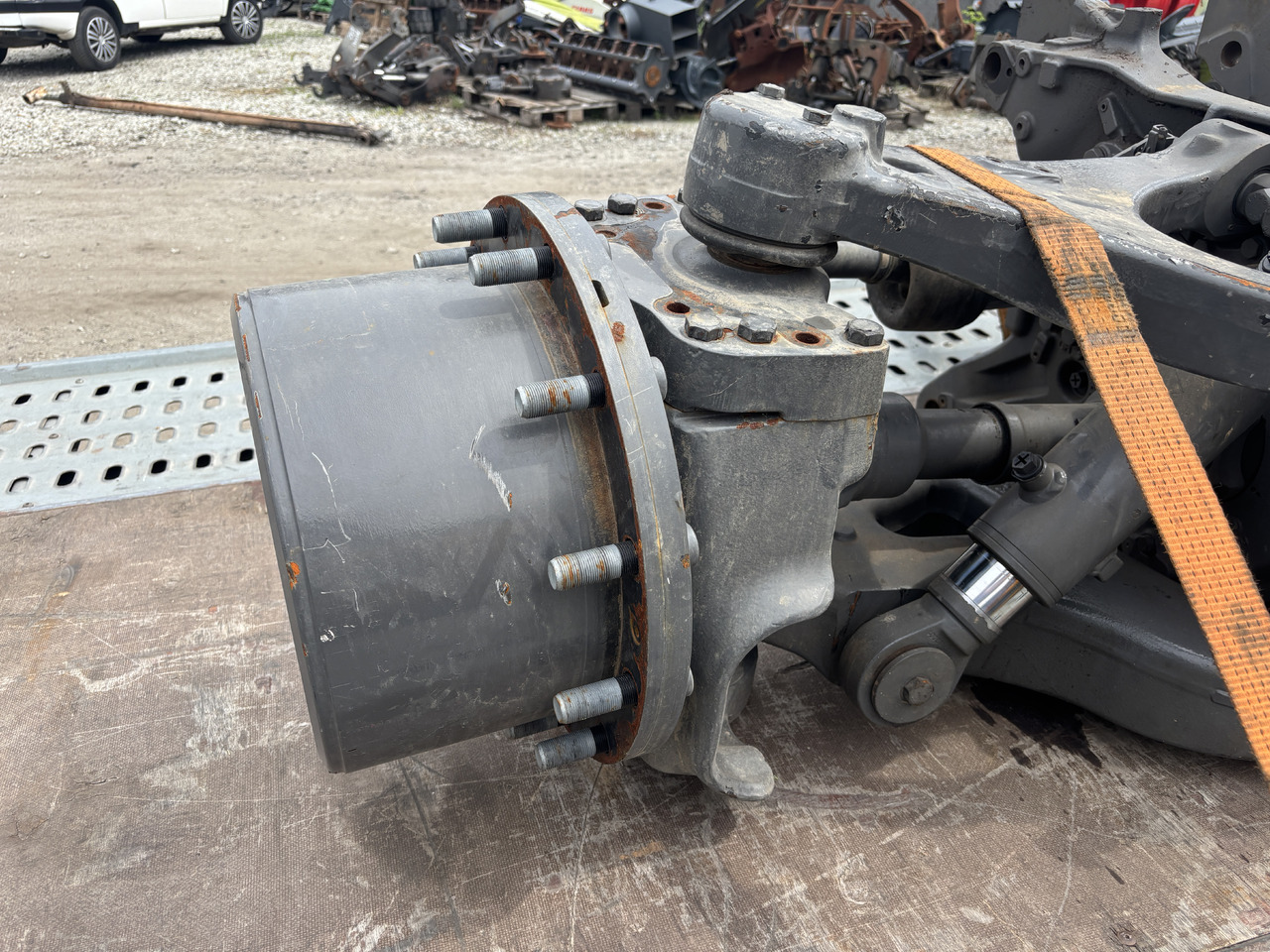 Mangueta para Maquinaria agrícola Fendt 936 939 Vario - most przedni CZĘŚCI - zwolnica zwrotnica obudowa siłownik 980/10141854: foto 13 Mangueta para Maquinaria agrícola Fendt 936 939 Vario - most przedni CZĘŚCI - zwolnica zwrotnica obudowa siłownik 980/10141854: foto 13