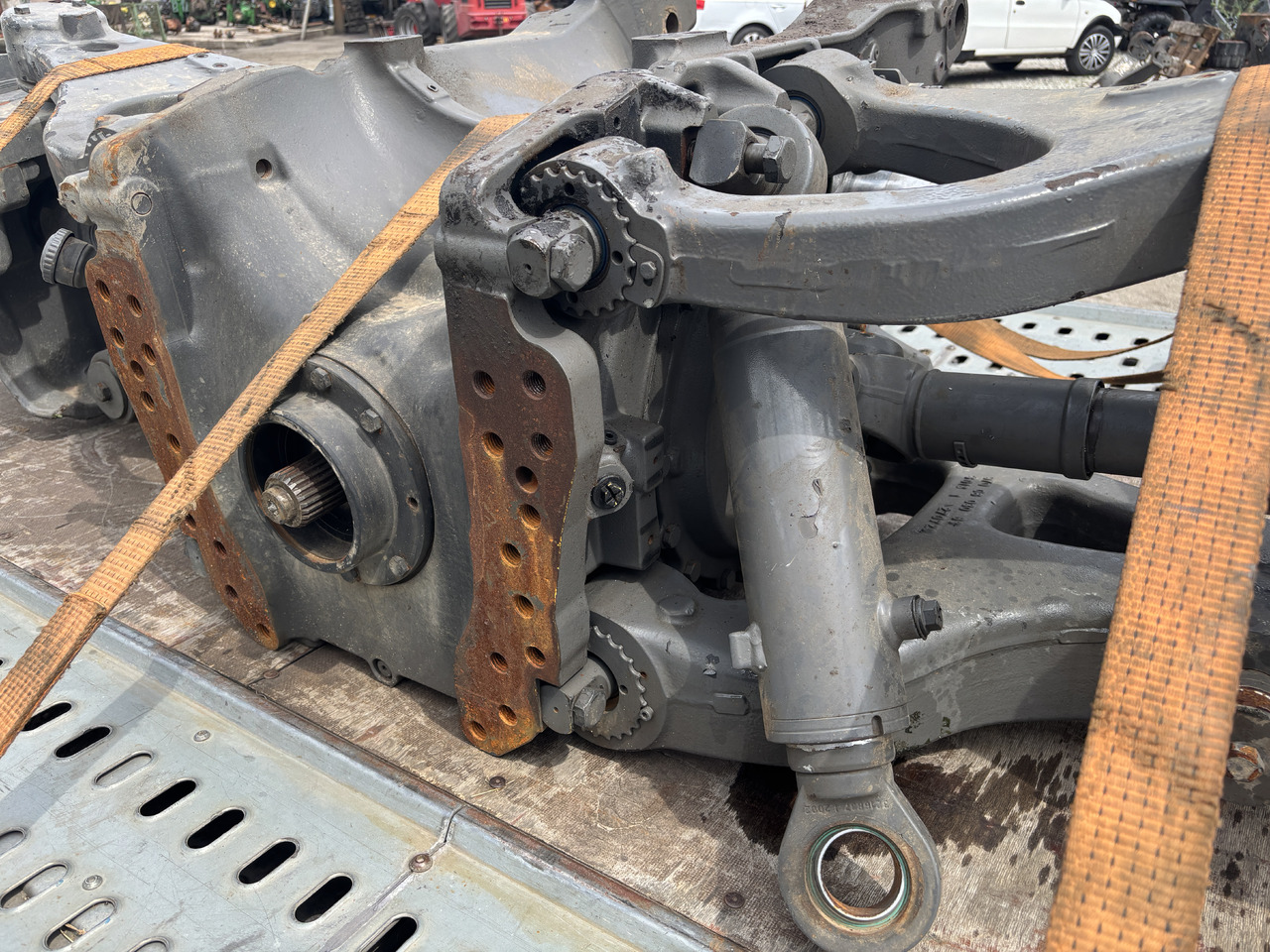 Mangueta para Maquinaria agrícola Fendt 936 939 Vario - most przedni CZĘŚCI - zwolnica zwrotnica obudowa siłownik 980/10141854: foto 10 Mangueta para Maquinaria agrícola Fendt 936 939 Vario - most przedni CZĘŚCI - zwolnica zwrotnica obudowa siłownik 980/10141854: foto 10