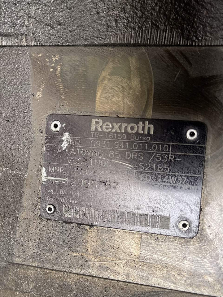 Fendt-pompa hydrauliczna/Fendt 930/936 - Bomba hidráulica para Maquinaria agrícola: foto 2 Fendt-pompa hydrauliczna/Fendt 930/936 - Bomba hidráulica para Maquinaria agrícola: foto 2