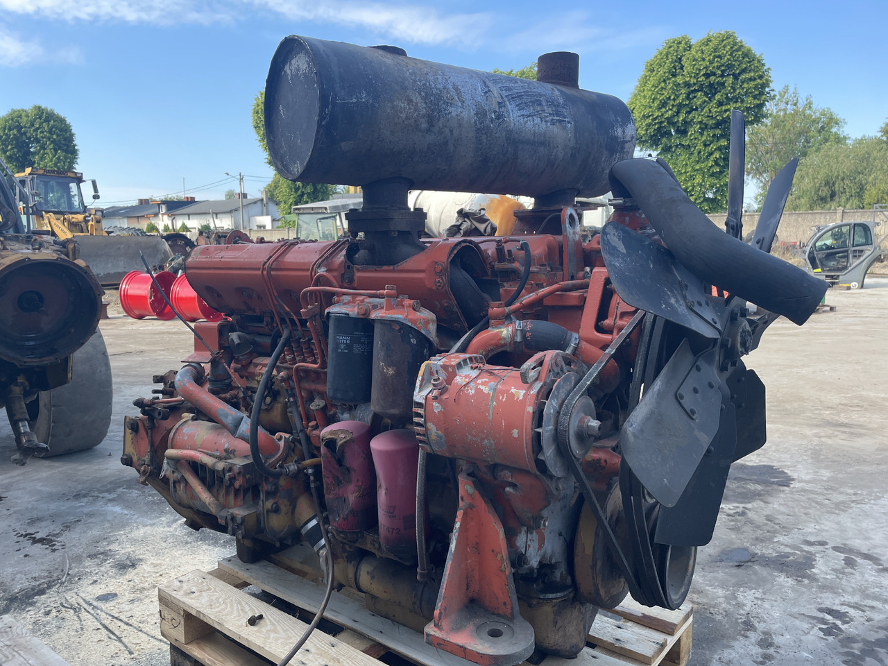 Fiat 8215.02 - silnik na części - Motor: foto 1 Fiat 8215.02 - silnik na części - Motor: foto 1