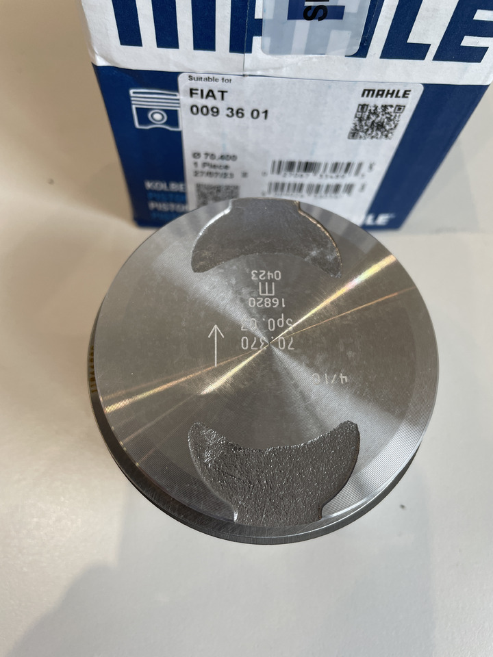 Fiat Seicento Cinquecento Sporting 1,1 - tłok nadwymiar 0,40 Mahle 0093601 - Pistones/ Anillos/ Bujes para Coche: foto 2 Fiat Seicento Cinquecento Sporting 1,1 - tłok nadwymiar 0,40 Mahle 0093601 - Pistones/ Anillos/ Bujes para Coche: foto 2