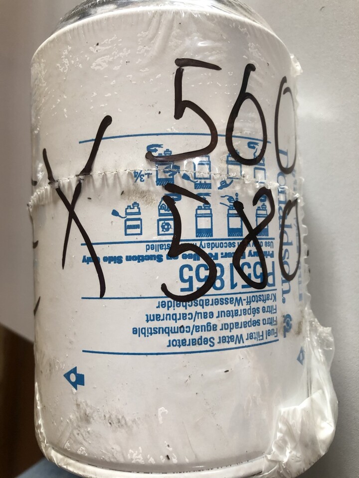 Filtr Paliwa Donaldson P551855 - Filtro de combustible para Maquinaria agrícola: foto 1 Filtr Paliwa Donaldson P551855 - Filtro de combustible para Maquinaria agrícola: foto 1