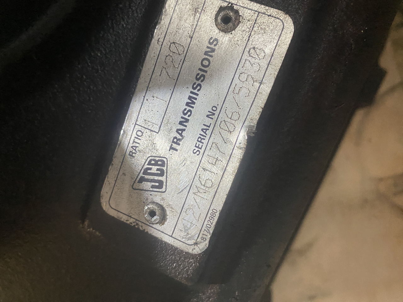 JCB 3CX - kosz sprzęgłowy sprzęgła 45950690 - Embrague y piezas para Maquinaria de construcción: foto 4 JCB 3CX - kosz sprzęgłowy sprzęgła 45950690 - Embrague y piezas para Maquinaria de construcción: foto 4