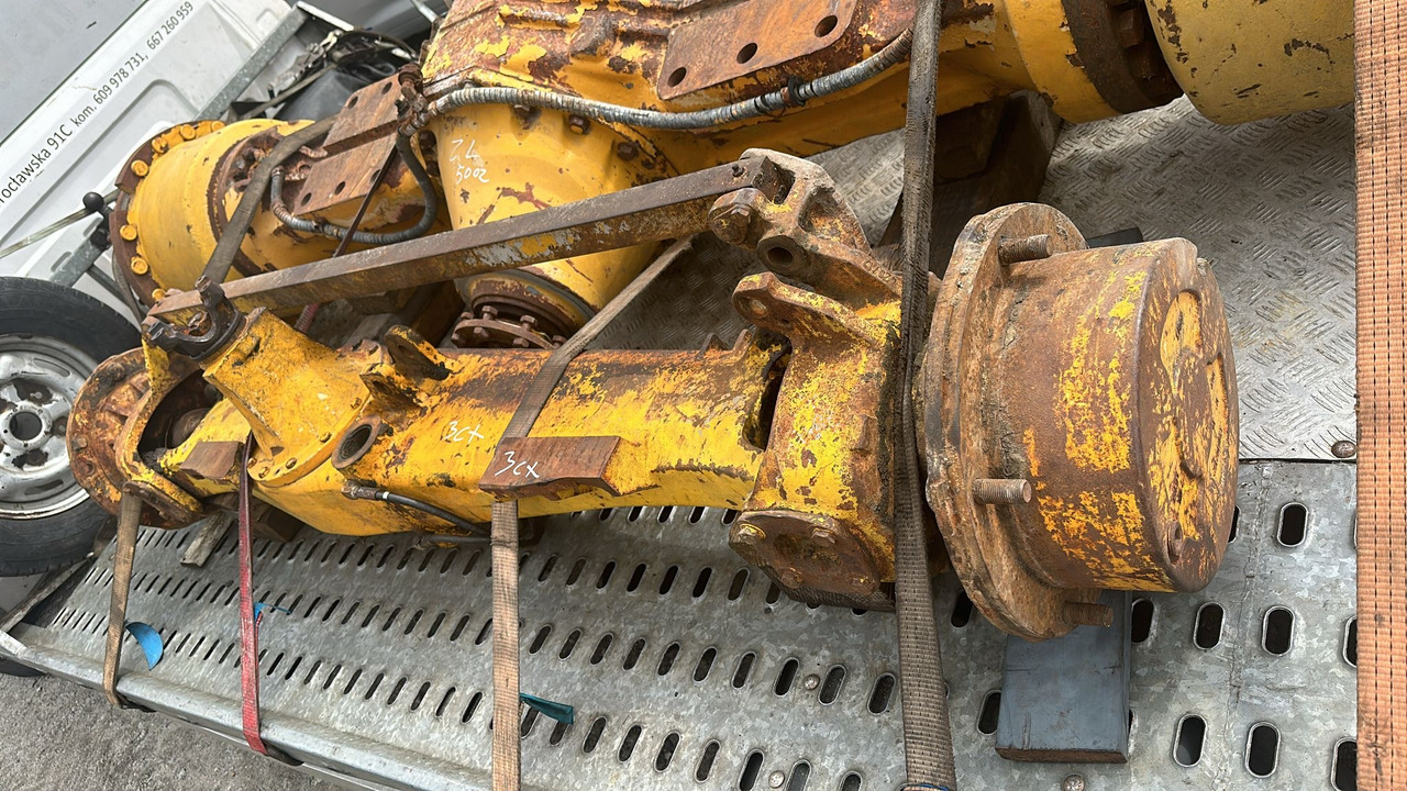 JCB 3CX - most przedni 446/10601 - Eje delantero para Maquinaria de construcción: foto 2 JCB 3CX - most przedni 446/10601 - Eje delantero para Maquinaria de construcción: foto 2