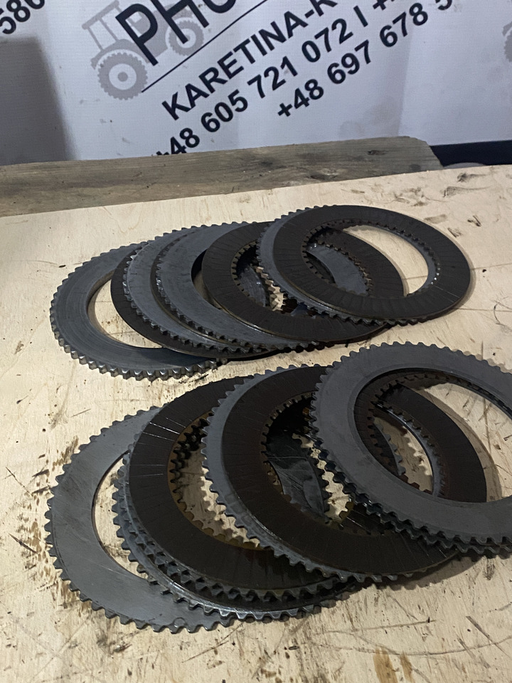 Embrague y piezas para Maquinaria de construcción JCB 3CX - sprzęgło CZĘŚCI: foto 8