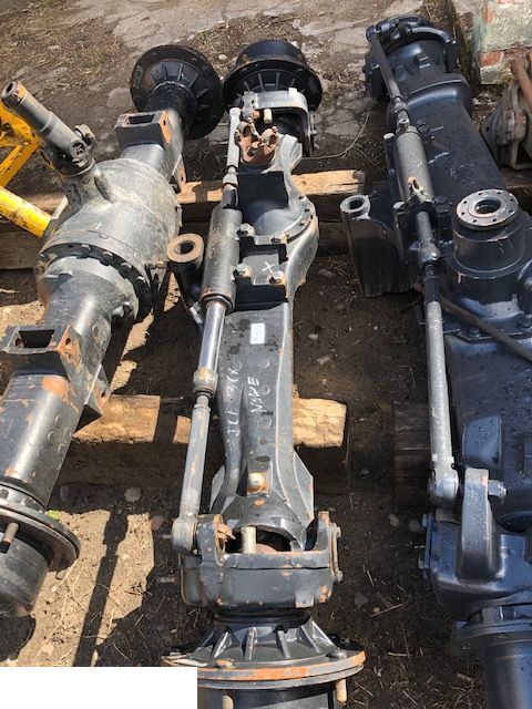 JCB 3cx - Siłownik Skrętu - Cilindro hidráulico para Maquinaria de construcción: foto 1 JCB 3cx - Siłownik Skrętu - Cilindro hidráulico para Maquinaria de construcción: foto 1