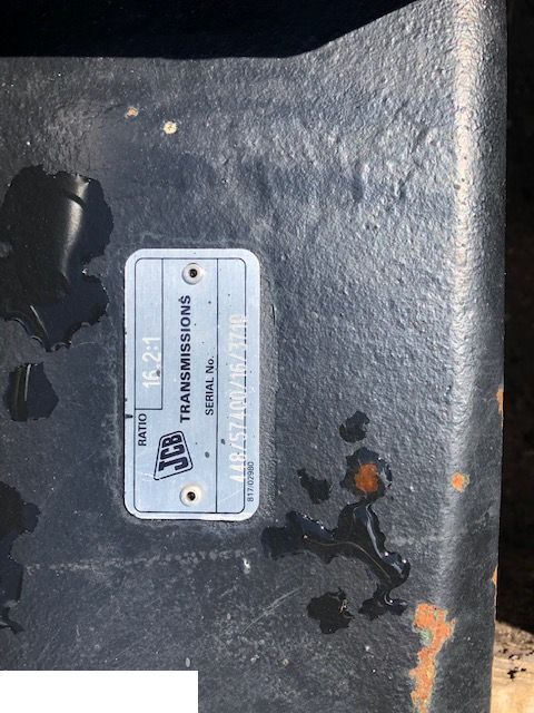 JCB 4cx - Siłownik Skrętu - Cilindro hidráulico para Retroexcavadora: foto 4 JCB 4cx - Siłownik Skrętu - Cilindro hidráulico para Retroexcavadora: foto 4