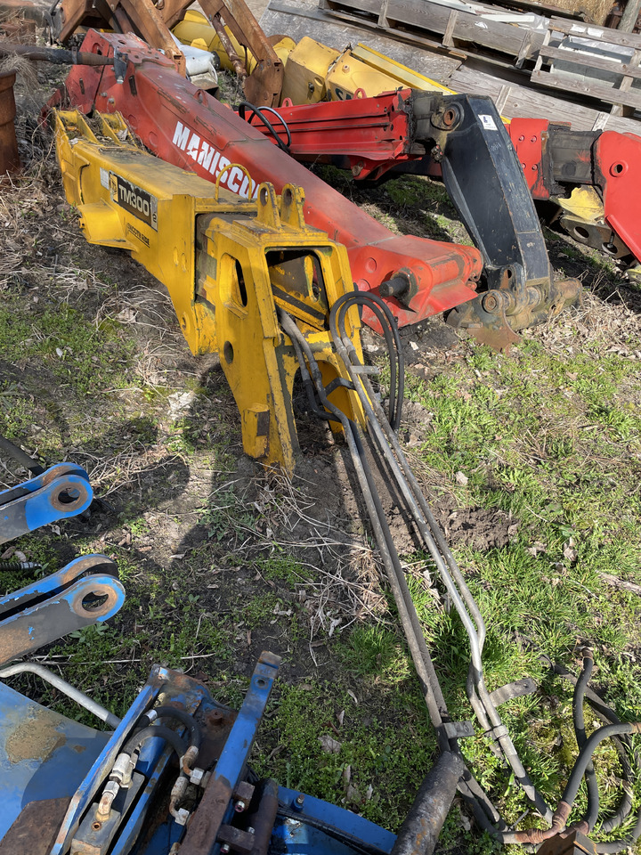 JCB TM300 TM310 - maszt teleskop - Brazo para Maquinaria de construcción: foto 2 JCB TM300 TM310 - maszt teleskop - Brazo para Maquinaria de construcción: foto 2