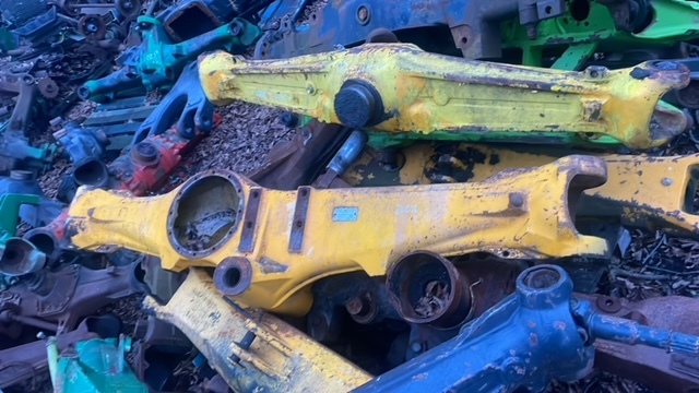 Jcb 3cx - obudowa mostu przedniego 448/42401 - Eje y piezas para Maquinaria agrícola: foto 1 Jcb 3cx - obudowa mostu przedniego 448/42401 - Eje y piezas para Maquinaria agrícola: foto 1