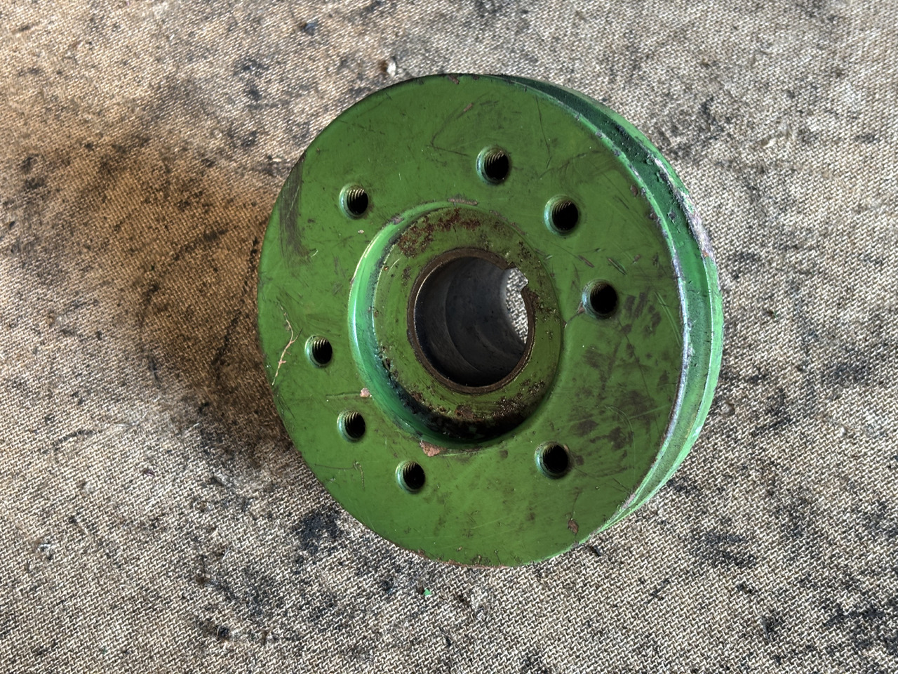 John Deere 1032 1042 1052 4045 Koło Prowadzące R96347 - Oruga - Rodillos para Maquinaria agrícola: foto 3 John Deere 1032 1042 1052 4045 Koło Prowadzące R96347 - Oruga - Rodillos para Maquinaria agrícola: foto 3