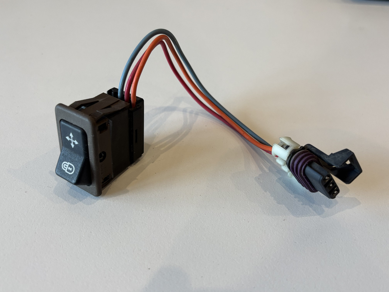 John Deere 6020 6120 6510 6820 7420 8230 Przełącznik kołyskowy AL113865 - Conmutador en la columna de dirección para Maquinaria agrícola: foto 3 John Deere 6020 6120 6510 6820 7420 8230 Przełącznik kołyskowy AL113865 - Conmutador en la columna de dirección para Maquinaria agrícola: foto 3