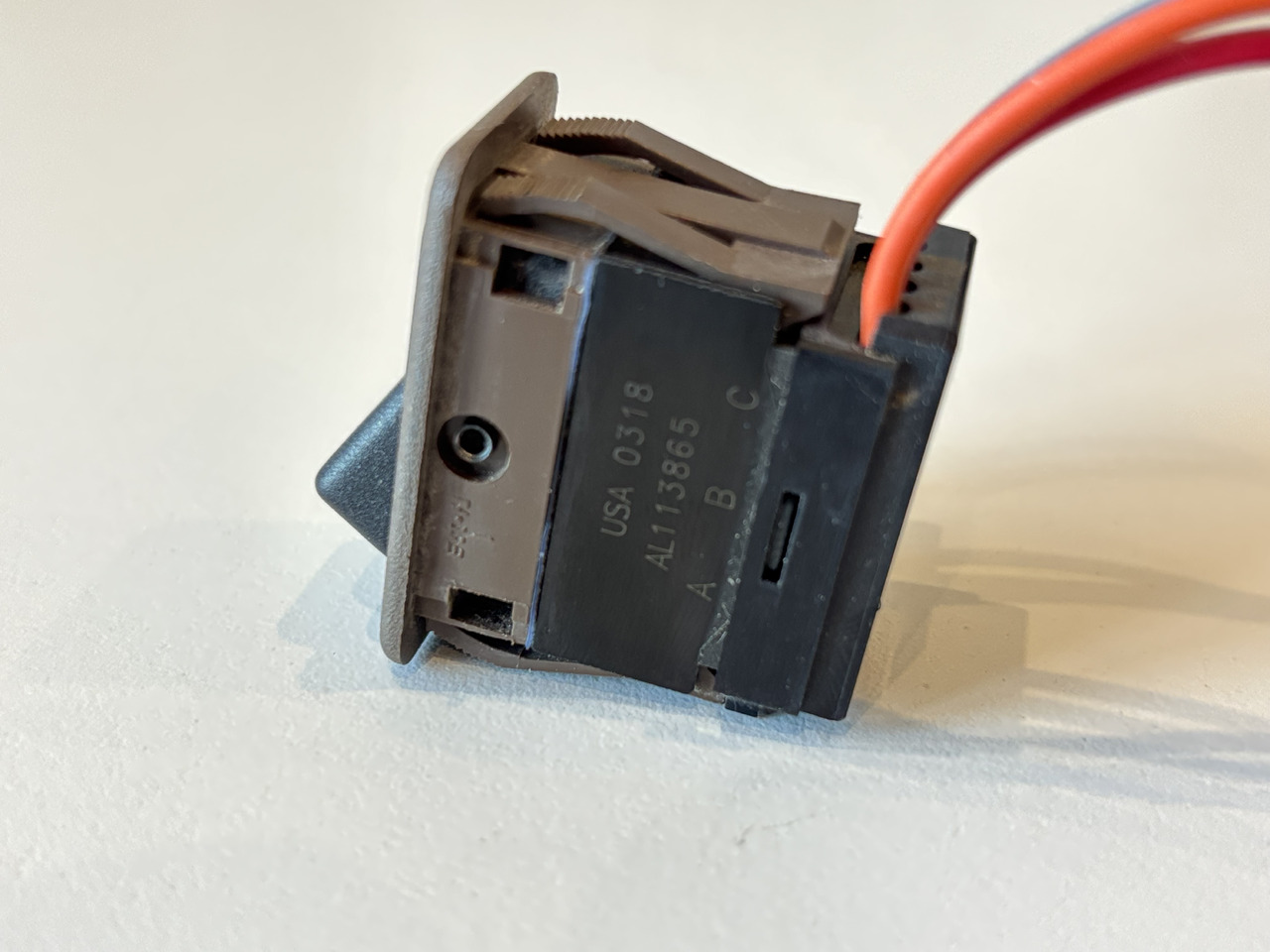 John Deere 6020 6120 6510 6820 7420 8230 Przełącznik kołyskowy AL113865 - Conmutador en la columna de dirección para Maquinaria agrícola: foto 1 John Deere 6020 6120 6510 6820 7420 8230 Przełącznik kołyskowy AL113865 - Conmutador en la columna de dirección para Maquinaria agrícola: foto 1