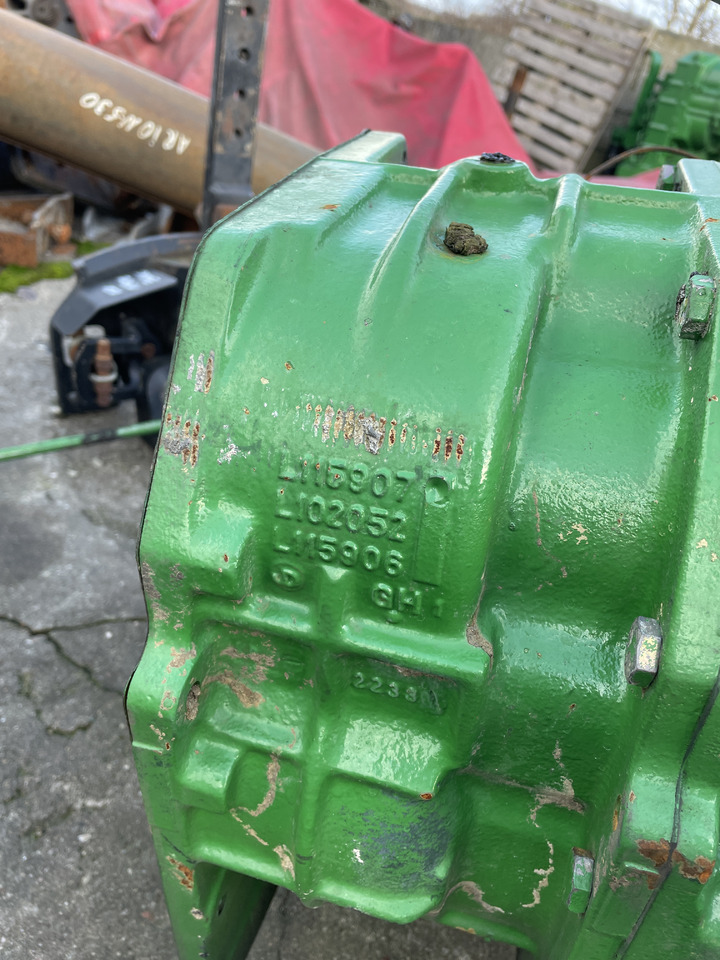 John Deere 6100 6200 6300 6400 - obudowa przekładni - Transmisión para Maquinaria agrícola: foto 1 John Deere 6100 6200 6300 6400 - obudowa przekładni - Transmisión para Maquinaria agrícola: foto 1