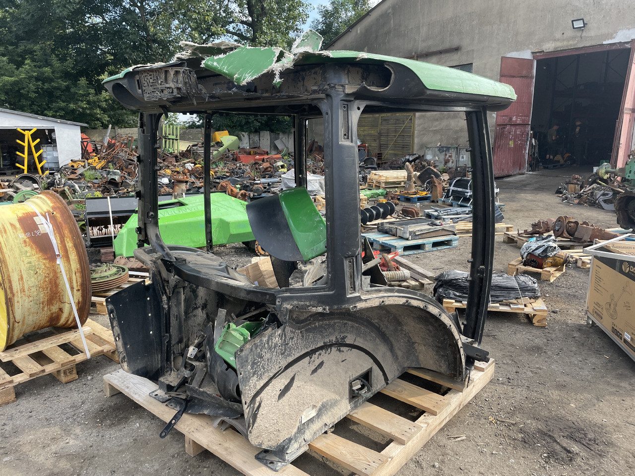 John Deere 6110R 6120R 6130R - kabina - Cabina para Maquinaria agrícola: foto 2 John Deere 6110R 6120R 6130R - kabina - Cabina para Maquinaria agrícola: foto 2