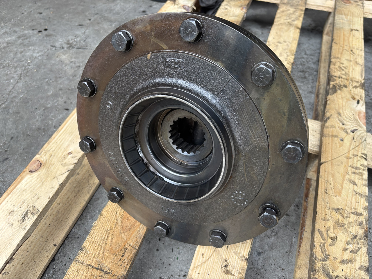 John Deere 6150 6820 7420 Mechanizm Różnicowy Reduktor R131177 R245822 R245813 - Transmisión para Maquinaria agrícola: foto 2 John Deere 6150 6820 7420 Mechanizm Różnicowy Reduktor R131177 R245822 R245813 - Transmisión para Maquinaria agrícola: foto 2