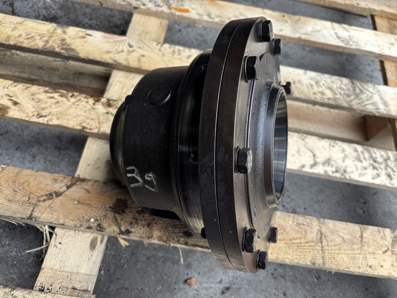 John Deere 6150 6820 7420 Mechanizm Różnicowy Reduktor R131177 R245822 R245813 - Transmisión para Maquinaria agrícola: foto 1 John Deere 6150 6820 7420 Mechanizm Różnicowy Reduktor R131177 R245822 R245813 - Transmisión para Maquinaria agrícola: foto 1